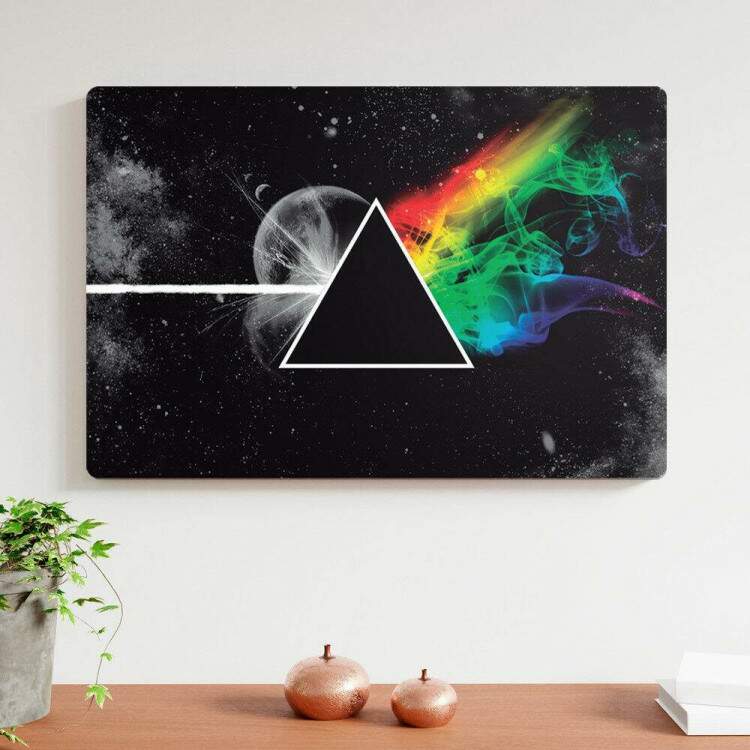 Placa Decorativa Pink Floyd 10