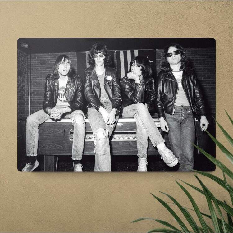 Placa Decorativa Ramones 2