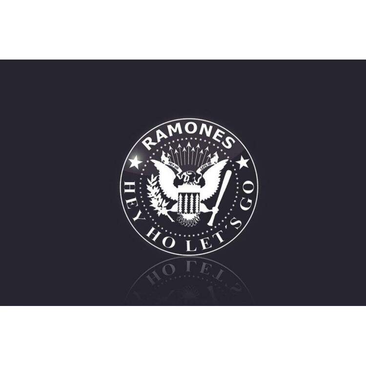 Placa Decorativa Ramones 4