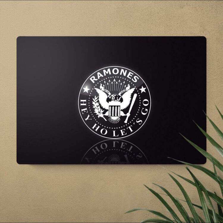 Placa Decorativa Ramones 4