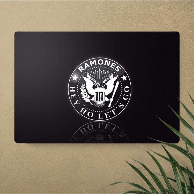 Placa Decorativa Ramones 4