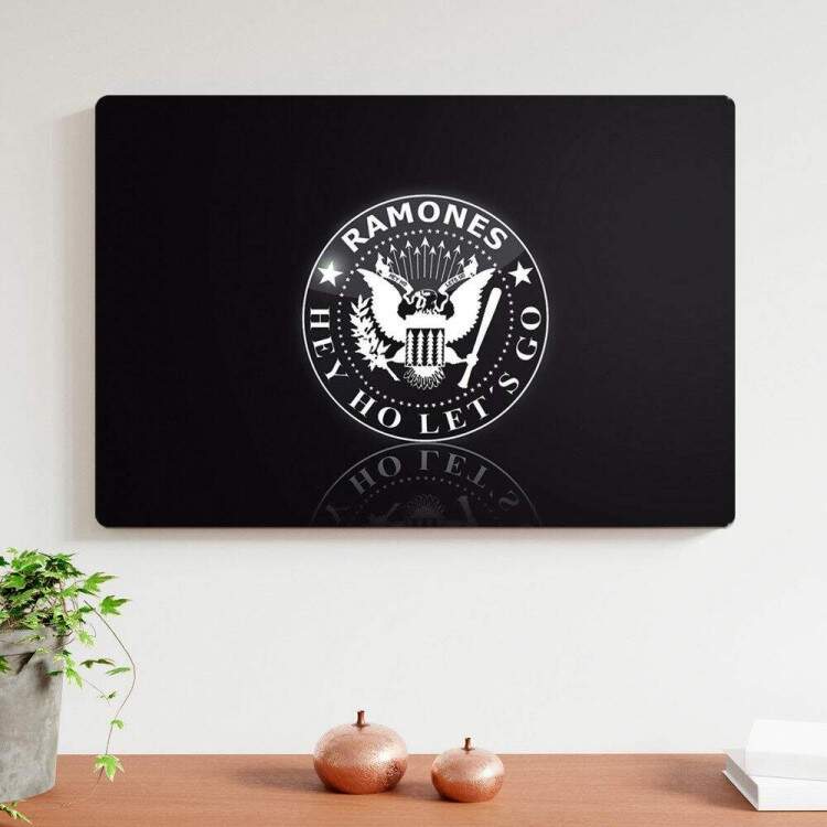 Placa Decorativa Ramones 4