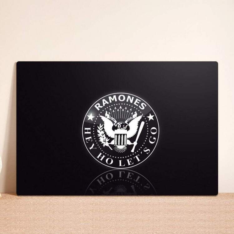 Placa Decorativa Ramones 4