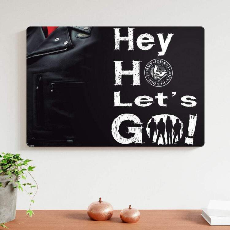 Placa Decorativa Ramones 5