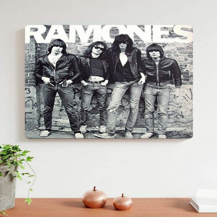 Placa Decorativa Ramones 8