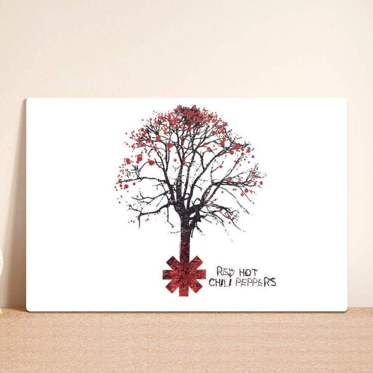 Placa Decorativa Red Hot Chili Peppers 6