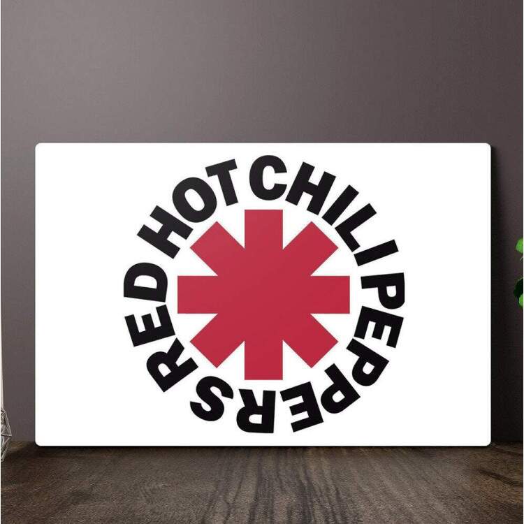 Placa Decorativa Red Hot Chili Peppers 7