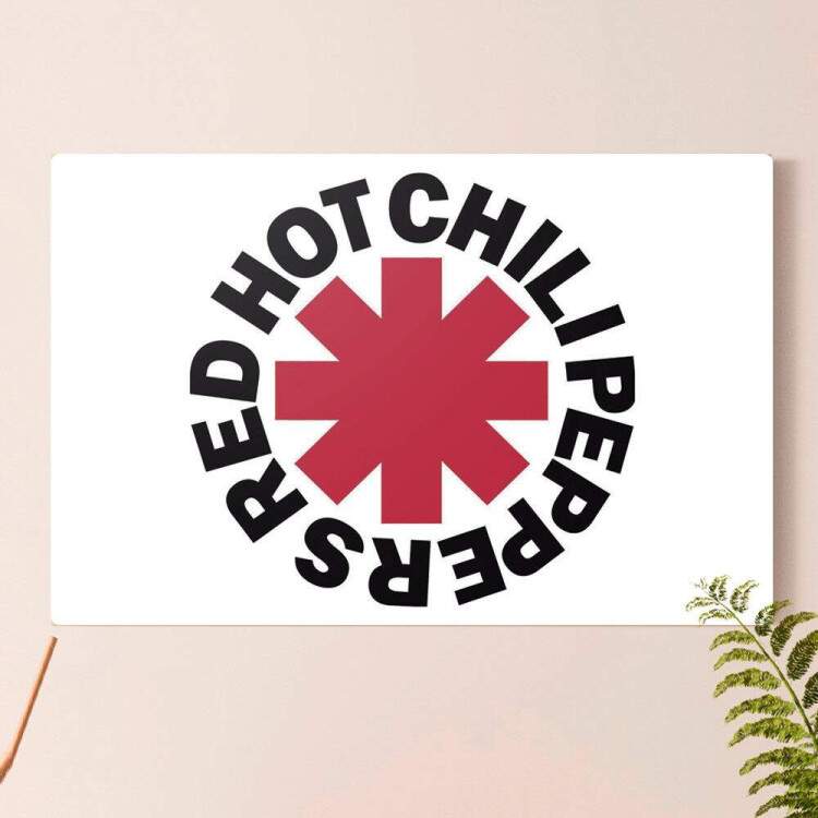 Placa Decorativa Red Hot Chili Peppers 7