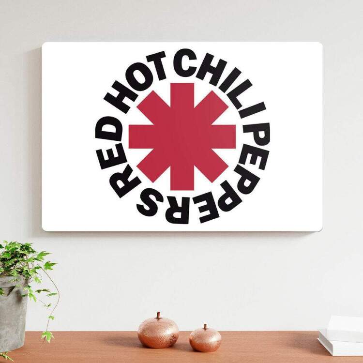 Placa Decorativa Red Hot Chili Peppers 7