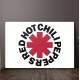 Placa Decorativa Red Hot Chili Peppers 7