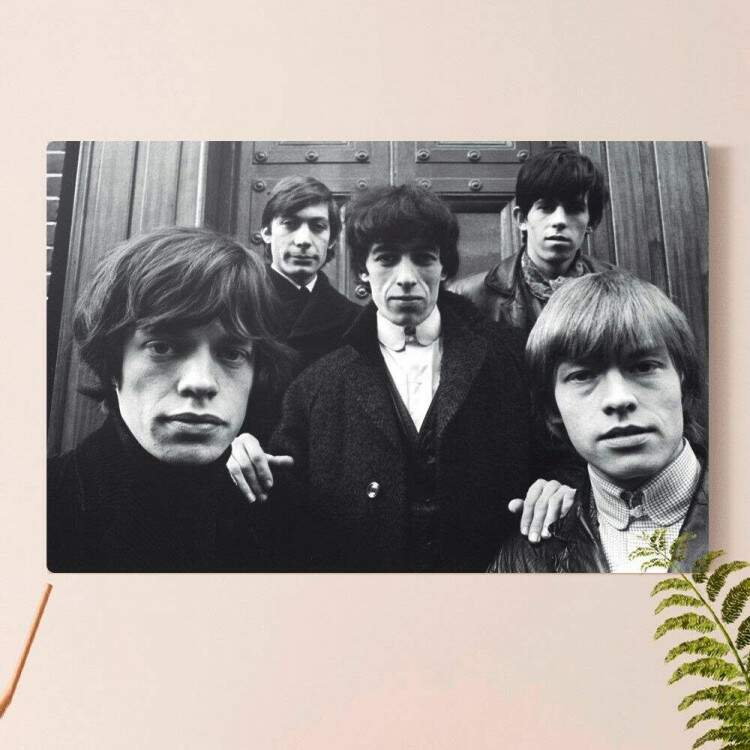 Placa Decorativa The Rolling Stones 4