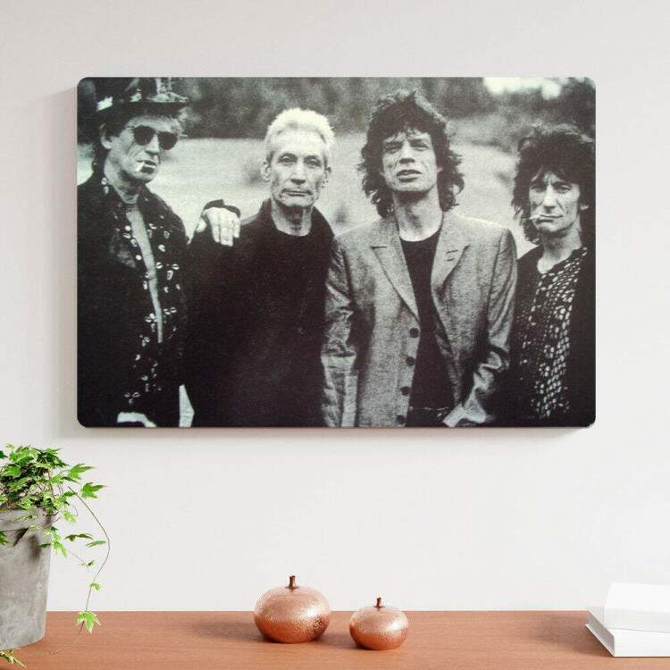 Placa Decorativa The Rolling Stones 9