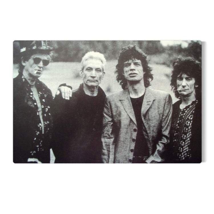 Placa Decorativa The Rolling Stones 9