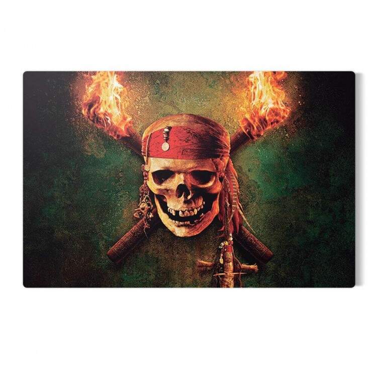 Placa Decorativa Piratas do Caribe 7