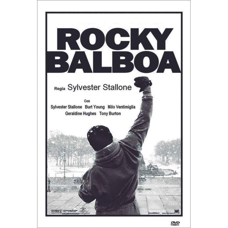 Placa Decorativa Rocky Balboa 2