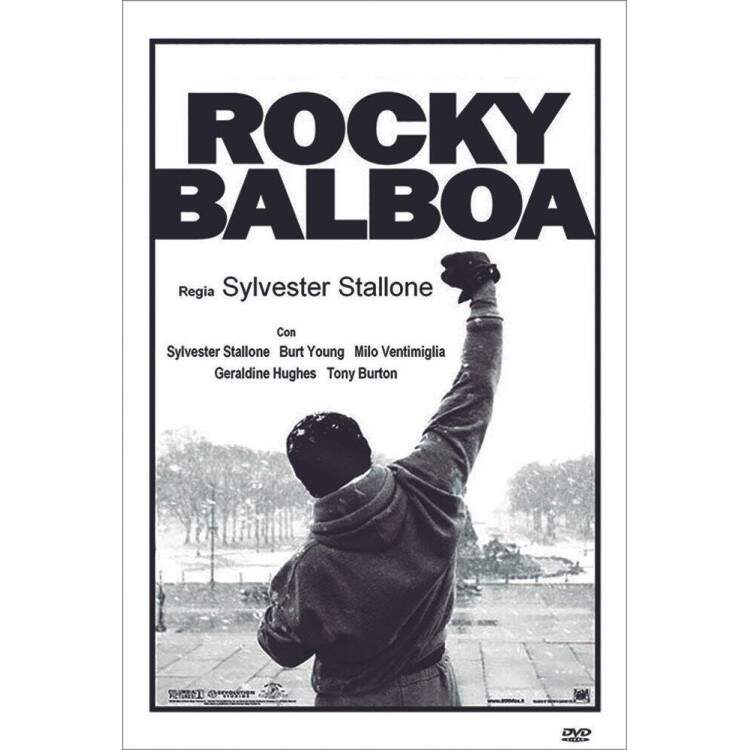 Placa Decorativa Rocky Balboa 2