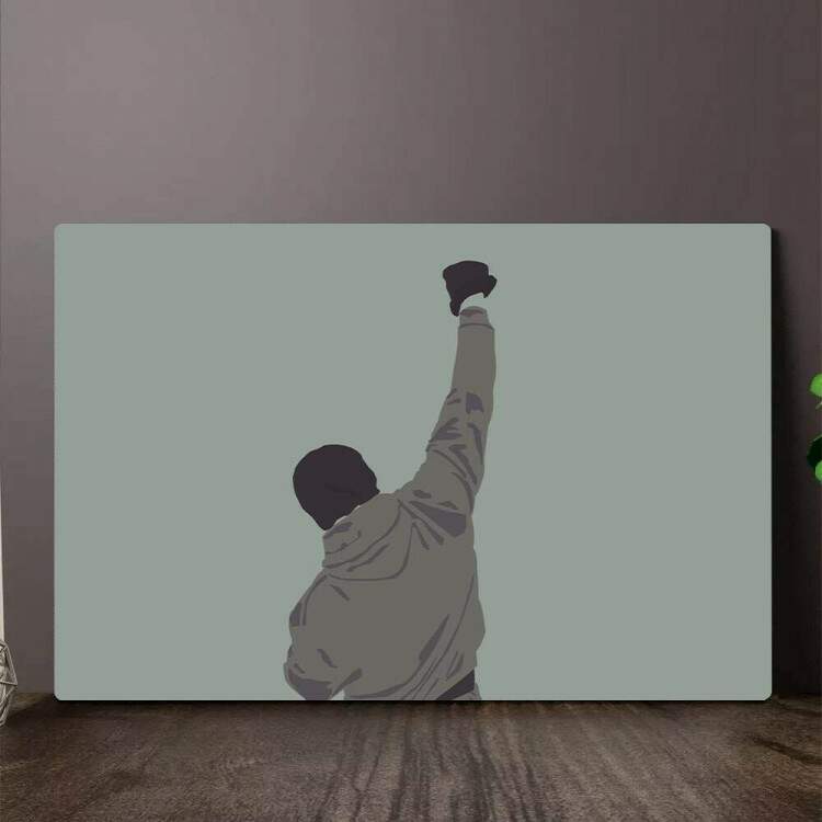 Placa Decorativa Rocky Balboa 5