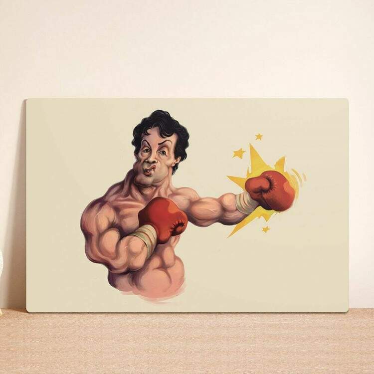 Placa Decorativa Rocky Balboa 10