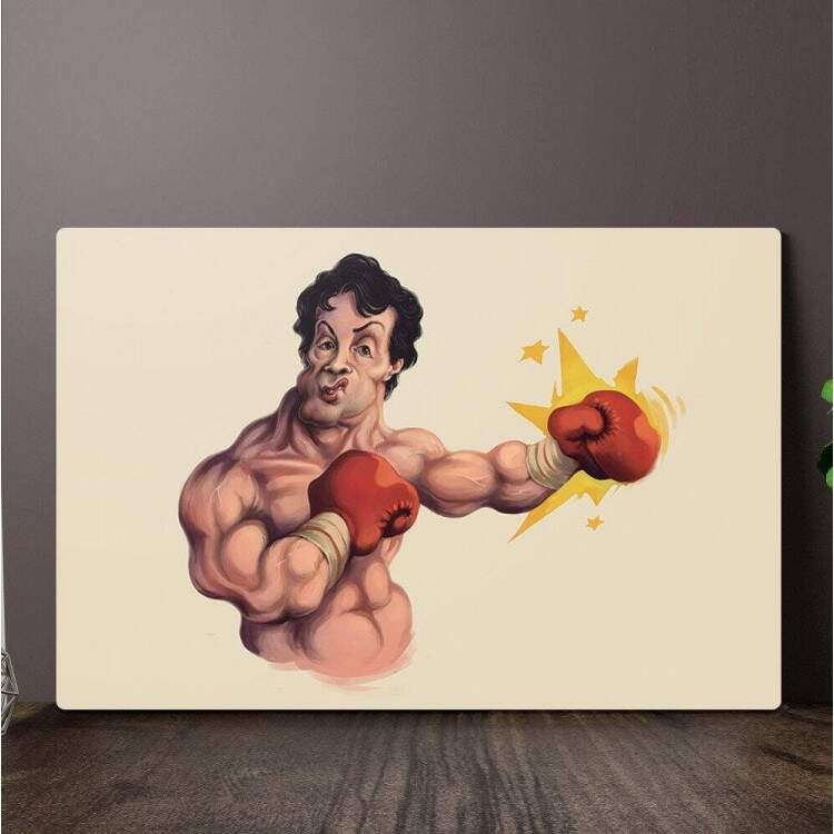 Placa Decorativa Rocky Balboa 10