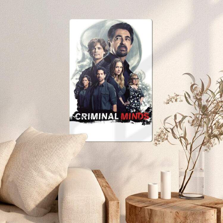 Placa Decorativa Criminal Minds 10