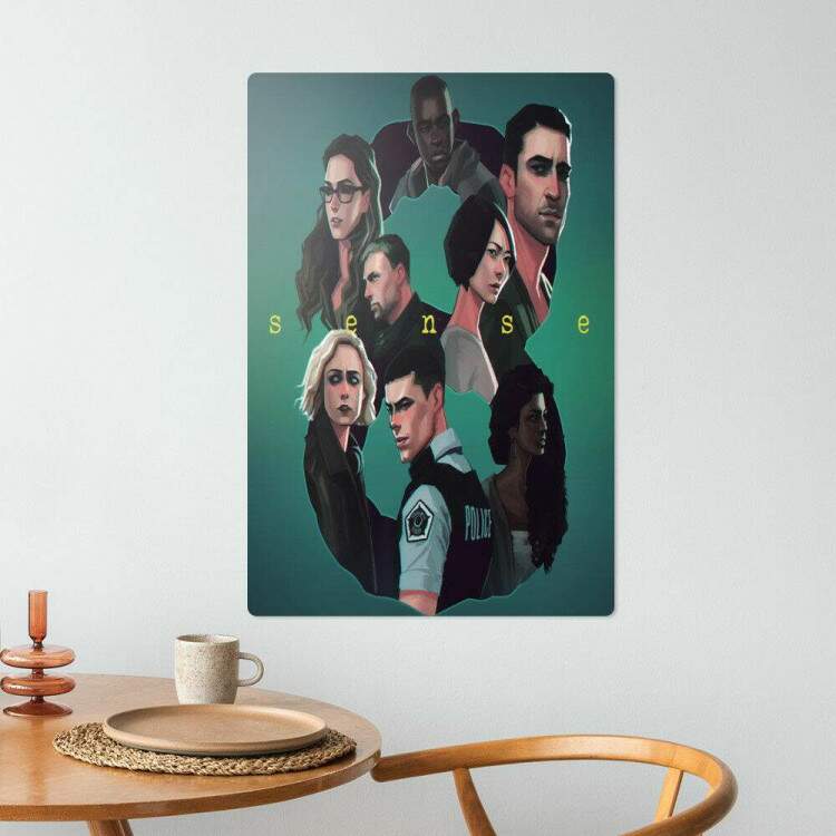 Placa Decorativa Sense 8 4