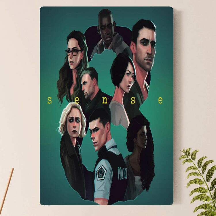 Placa Decorativa Sense 8 4