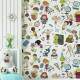 Papel de Parede Infantil Mod 128 Escola