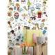 Papel de Parede Infantil Mod 128 Escola