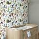 Papel de Parede Infantil Mod 128 Escola