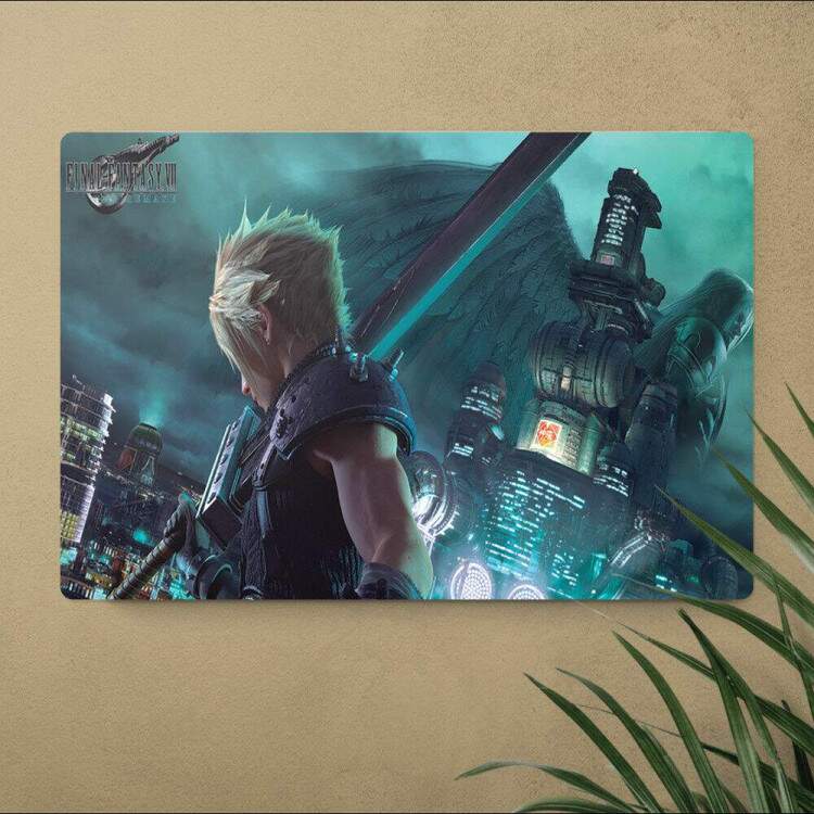 Placa Decorativa Final Fantasy 11