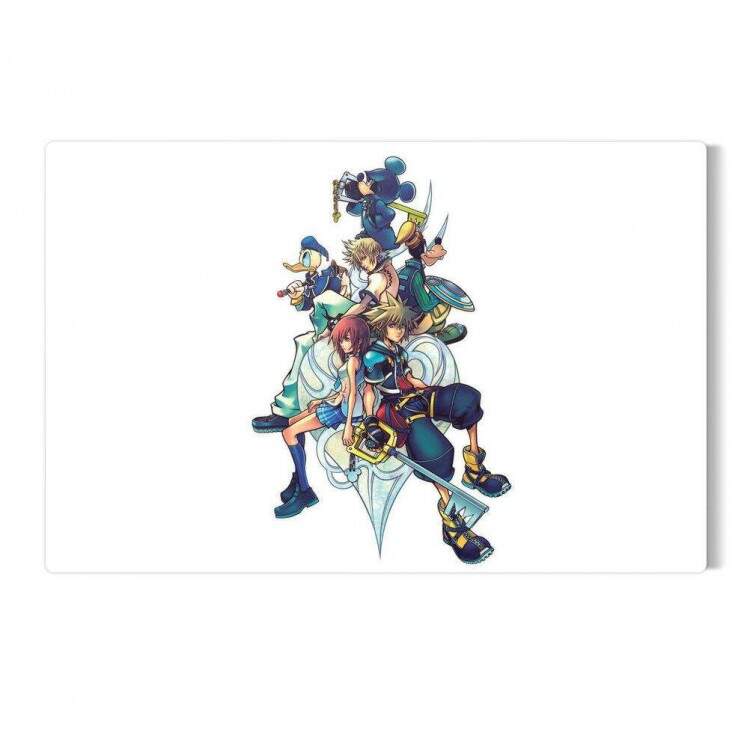 Placa Decorativa Kingdom Hearts 7