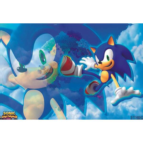 Placa Decorativa Sonic 7