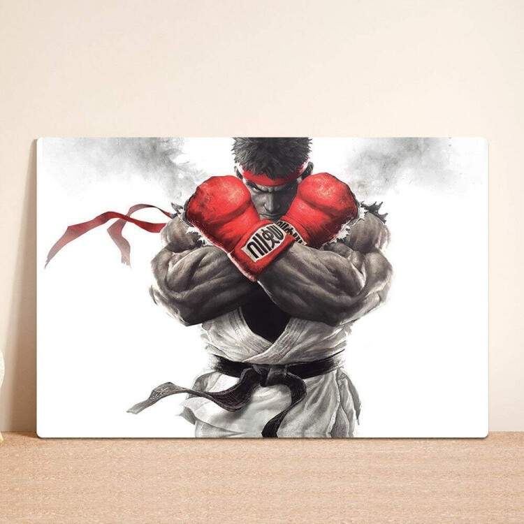 Placa Decorativa Street Fighter 11