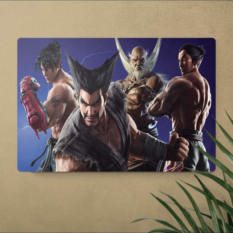 Placa Decorativa Tekken 2