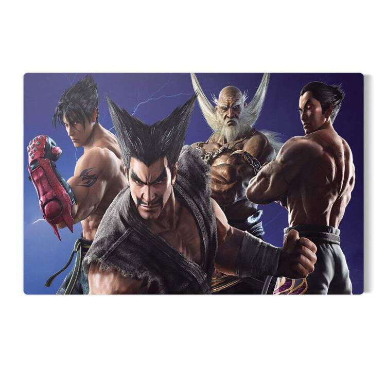 Placa Decorativa Tekken 2