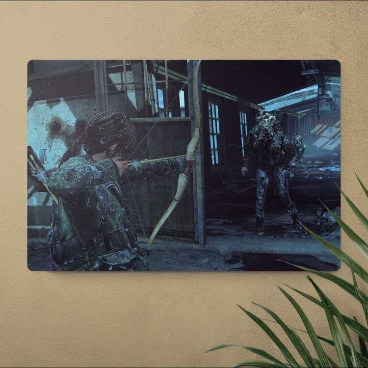 Placa Decorativa The Last Of Us 2