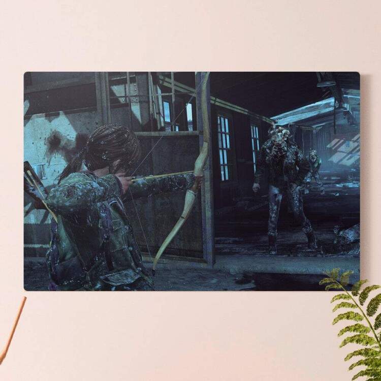 Placa Decorativa The Last Of Us 2