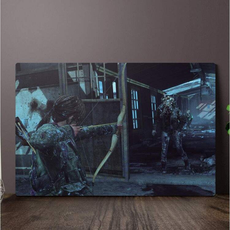 Placa Decorativa The Last Of Us 2