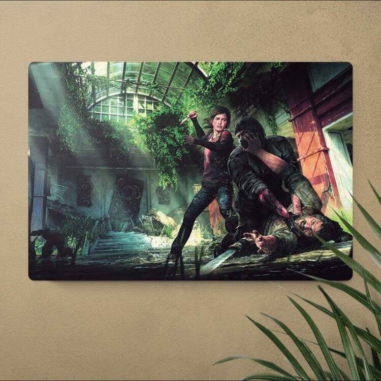 Placa Decorativa The Last Of Us 4