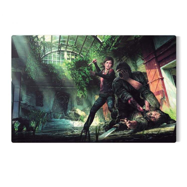 Placa Decorativa The Last Of Us 4