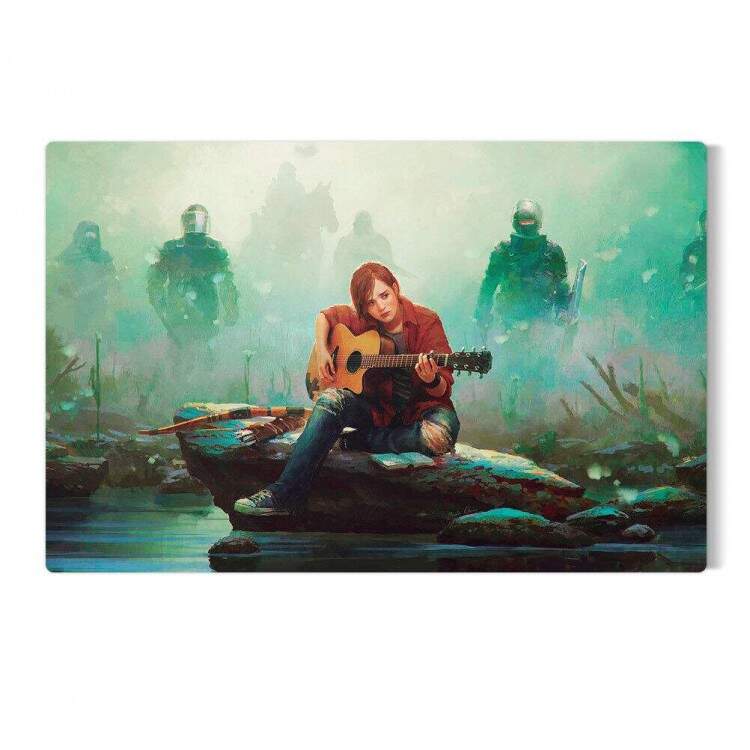 Placa Decorativa The Last Of Us 5