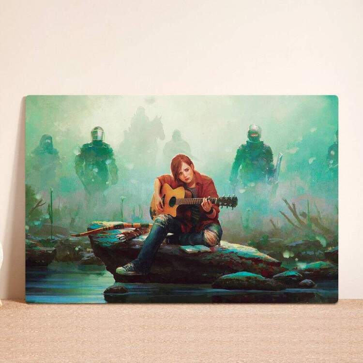 Placa Decorativa The Last Of Us 5