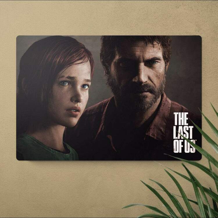 Placa Decorativa The Last Of Us 10