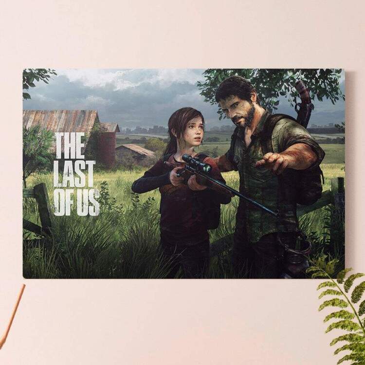 Placa Decorativa The Last Of Us 11