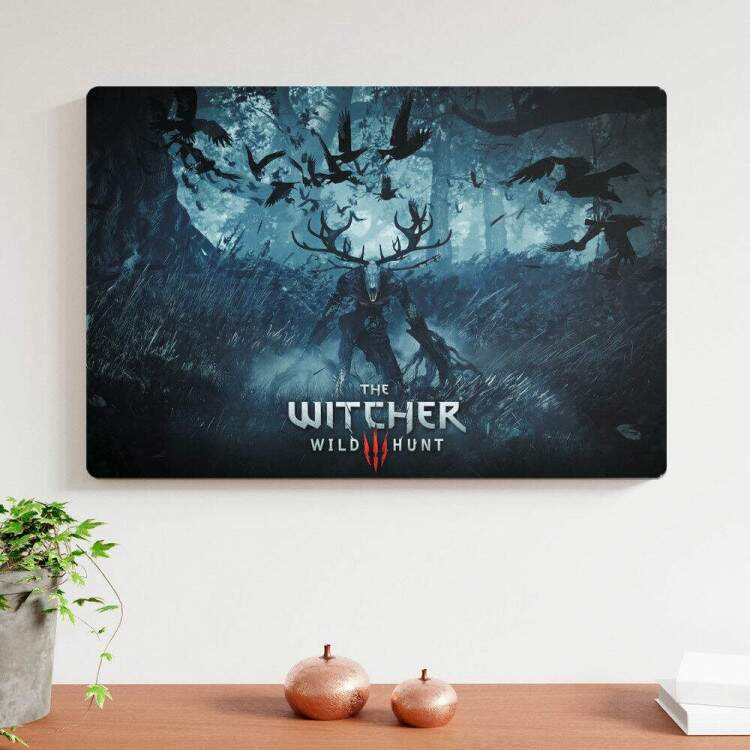 Placa Decorativa The Witcher 2