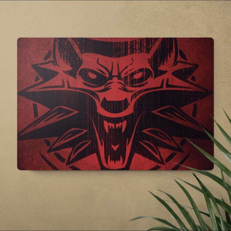 Placa Decorativa The Witcher 6