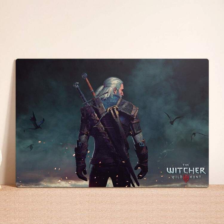 Placa Decorativa The Witcher 11