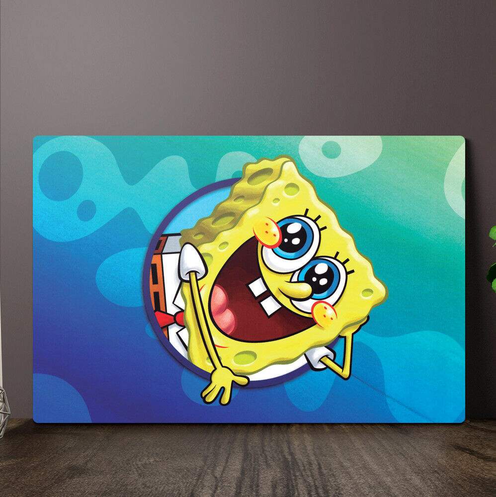 Placa Decorativa Bob Esponja 8