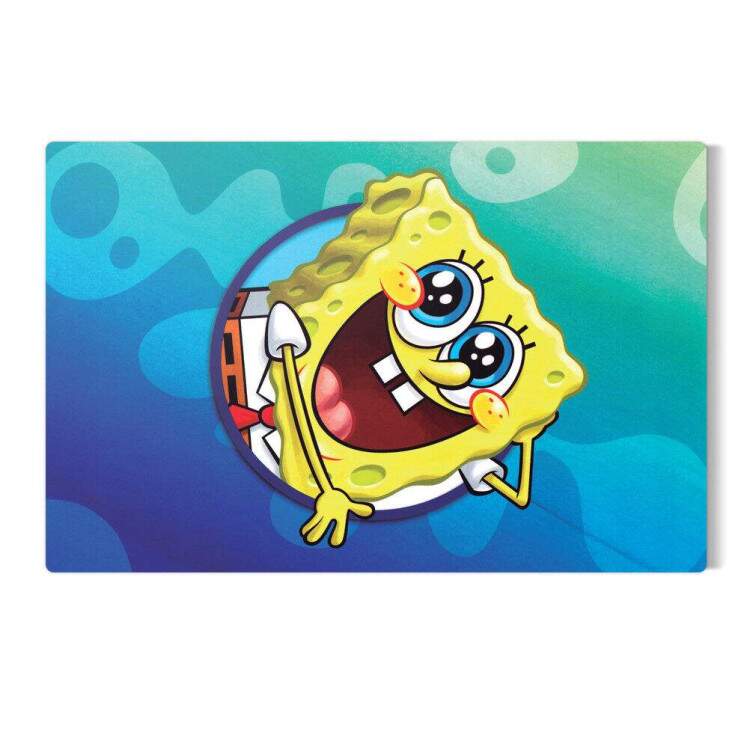 Placa Decorativa Bob Esponja 8