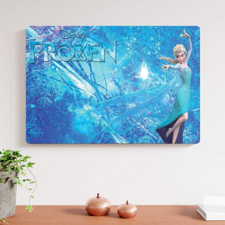 Placa Decorativa Frozen 3